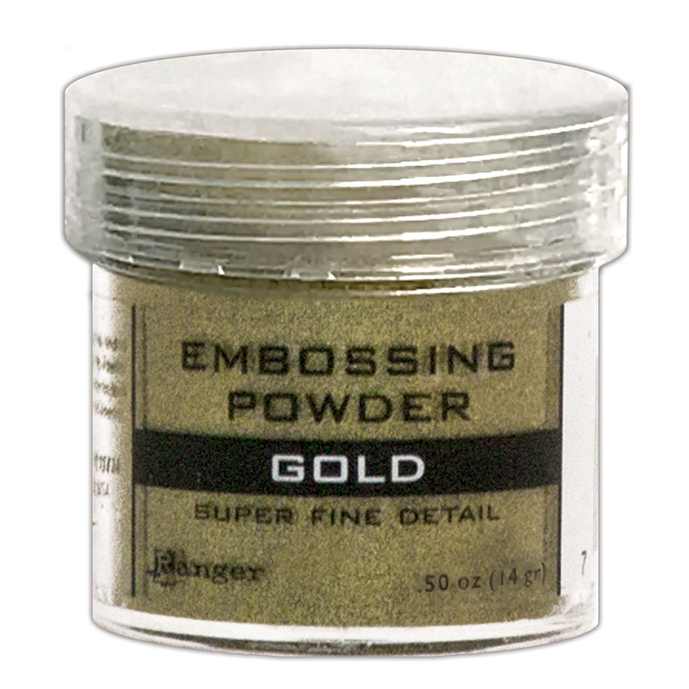 Ranger Embossing Powder Super Fine Gold 1 oz (EPJ37408) - Craftlines B.V.
