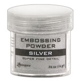 Ranger Ranger Embossing Powder Super Fine Silver 1 oz (EPJ37415)