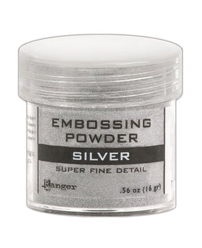 Ranger Ranger Embossing Powder Super Fine Silver 1 oz (EPJ37415)