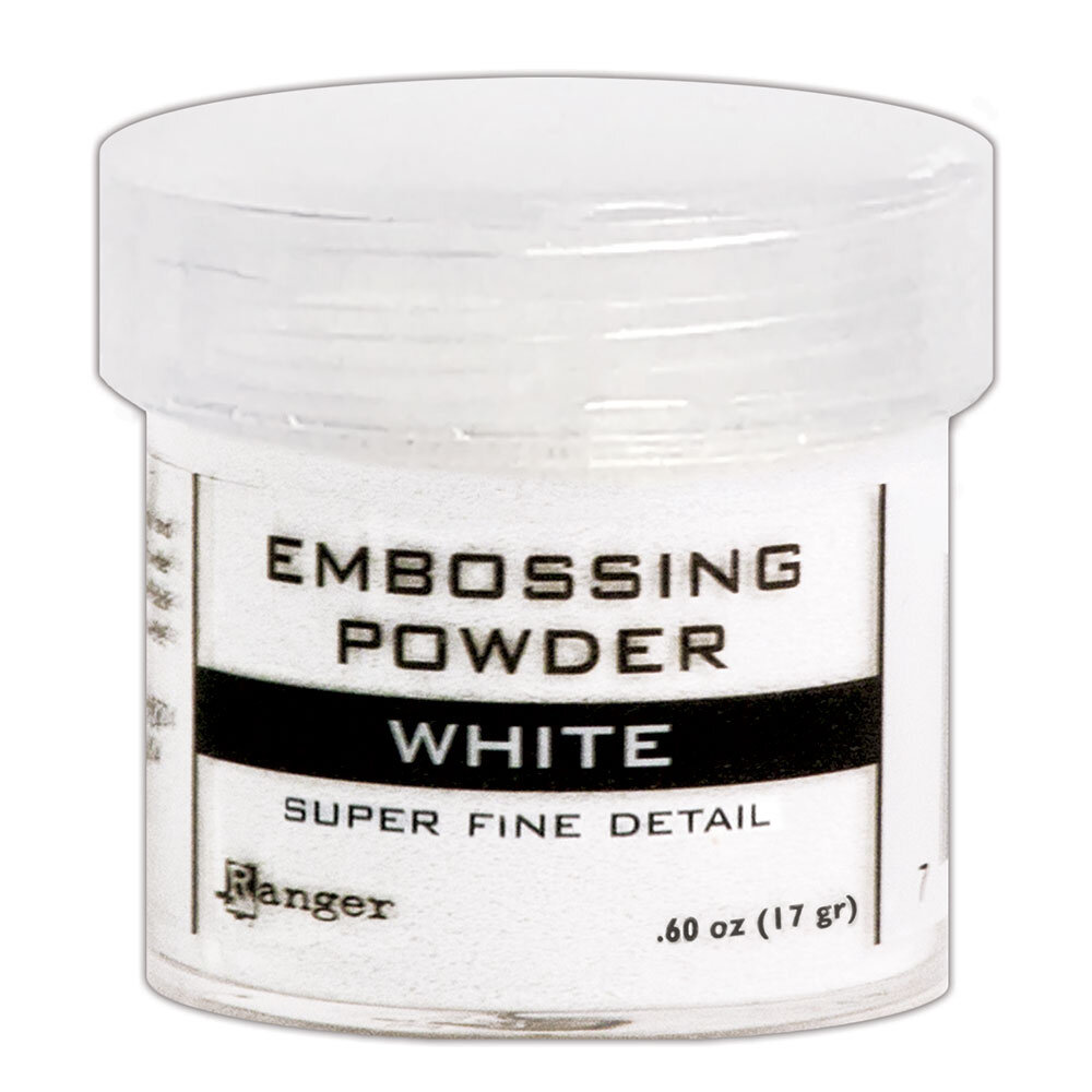 Ranger Ranger Embossing Powder Super Fine White 1 oz (EPJ36678) Ranger Ranger Embossing Powder Super Fine White 1 oz (EPJ36678)