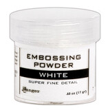 Ranger Ranger Embossing Powder Super Fine White 1 oz (EPJ36678)