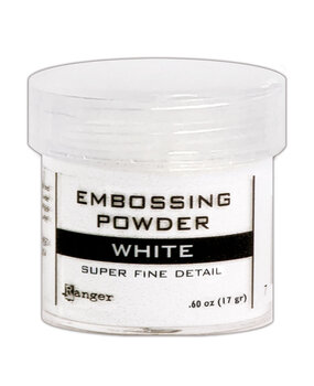 Ranger Ranger Embossing Powder Super Fine White 1 oz (EPJ36678)