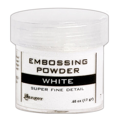 Ranger Ranger Embossing Powder Super Fine White 1 oz (EPJ36678) Ranger Ranger Embossing Powder Super Fine White 1 oz (EPJ36678)