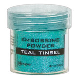 Ranger Ranger Embossing Powder Teal Tinsel 1 oz (EPJ64589)