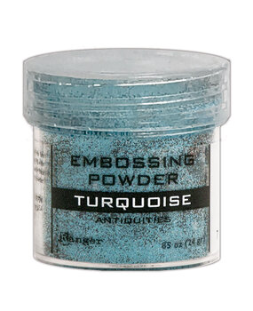 Ranger Ranger Embossing Powder Turquoise 1 oz (EPJ36692)