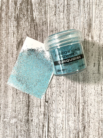 Ranger Ranger Embossing Powder Turquoise 1 oz (EPJ36692) Ranger Ranger Embossing Powder Turquoise 1 oz (EPJ36692)