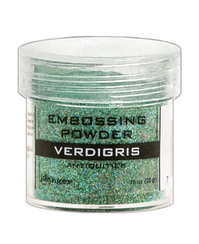 Ranger Ranger Embossing Powder Verdigris 1 oz (EPJ37569)