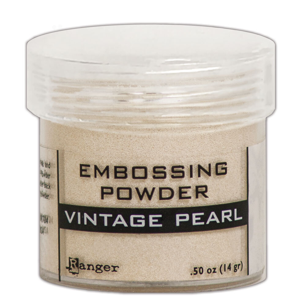 Ranger Ranger Embossing Powder Vintage Pearl 1 oz (EPJ60468) Ranger Ranger Embossing Powder Vintage Pearl 1 oz (EPJ60468)