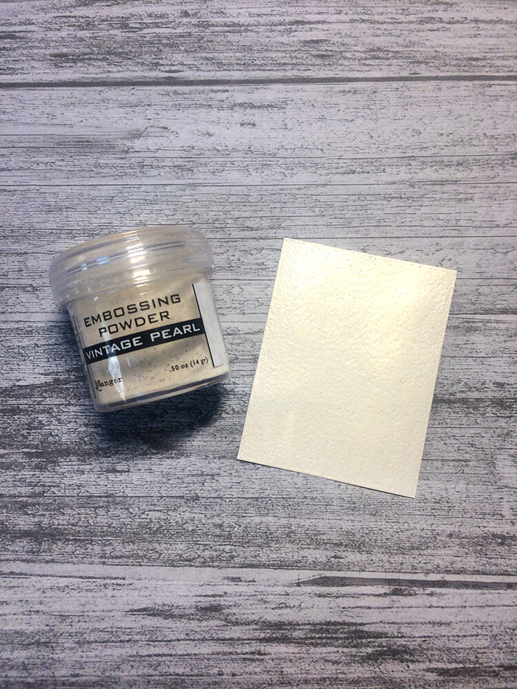Ranger Ranger Embossing Powder Vintage Pearl 1 oz (EPJ60468) Ranger Ranger Embossing Powder Vintage Pearl 1 oz (EPJ60468)