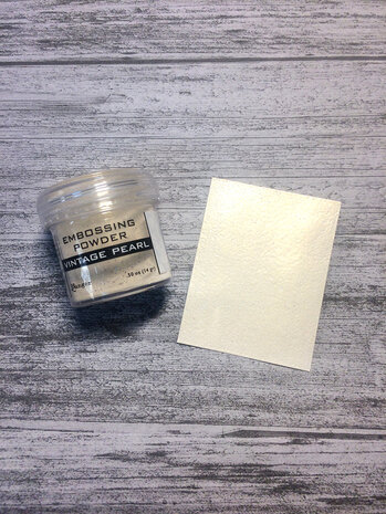 Ranger Ranger Embossing Powder Vintage Pearl 1 oz (EPJ60468) Ranger Ranger Embossing Powder Vintage Pearl 1 oz (EPJ60468)