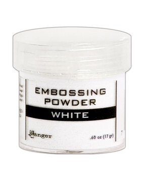 Ranger Ranger Embossing Powder White 1 oz (EPJ36685)