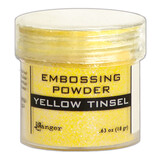 Ranger Ranger Embossing Powder Yellow Tinsel 1 oz (EPJ64596)