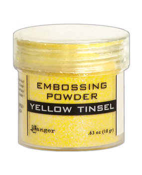 Ranger Ranger Embossing Powder Yellow Tinsel 1 oz (EPJ64596)