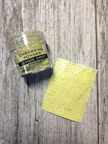 Ranger Ranger Embossing Powder Lemon Drop Speckle 1 oz (EPJ68662)
