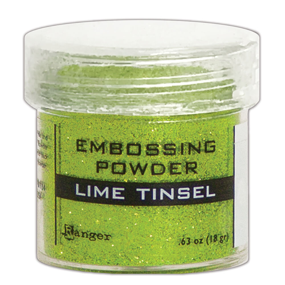 Ranger Ranger Embossing Powder Lime Tinsel 1 oz (EPJ64541) Ranger Ranger Embossing Powder Lime Tinsel 1 oz (EPJ64541)