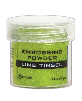 Ranger Ranger Embossing Powder Lime Tinsel 1 oz (EPJ64541) Ranger Ranger Embossing Powder Lime Tinsel 1 oz (EPJ64541)