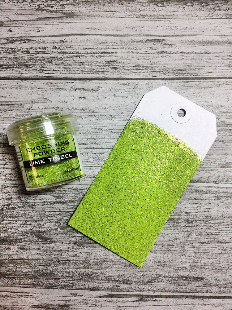 Ranger Ranger Embossing Powder Lime Tinsel 1 oz (EPJ64541) Ranger Ranger Embossing Powder Lime Tinsel 1 oz (EPJ64541)