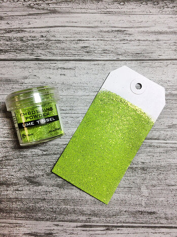 Ranger Ranger Embossing Powder Lime Tinsel 1 oz (EPJ64541) Ranger Ranger Embossing Powder Lime Tinsel 1 oz (EPJ64541)