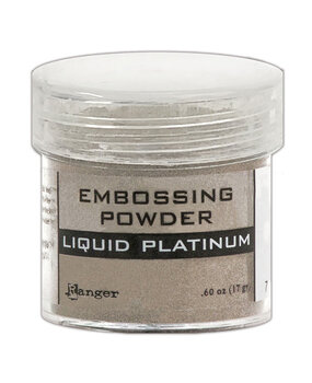 Ranger Ranger Embossing Powder Liquid Platinum 1 oz (EPJ37484)
