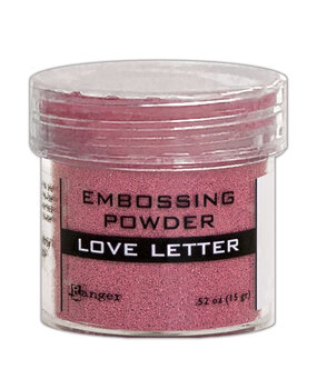 Ranger Ranger Embossing Powder Love Letter 1 oz (EPJ66866)
