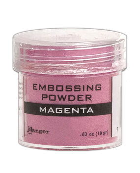 Ranger Ranger Embossing Powder Magenta 1 oz (EPJ36593)