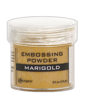 Ranger Ranger Embossing Powder Marigold Metallic 1 oz (EPJ60376)