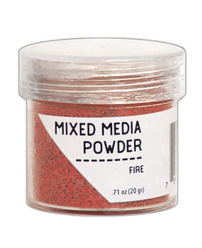 Ranger Ranger Embossing Powder Mixed Media Fire 1 oz (EPM63995) (DISCONTINUED)