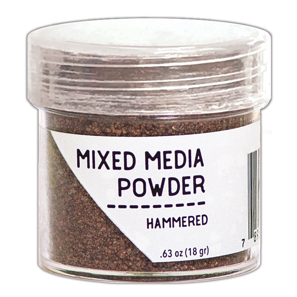 Ranger Ranger Embossing Powder Mixed Media Hammered 1 oz (EPM64008) Ranger Ranger Embossing Powder Mixed Media Hammered 1 oz (EPM64008)