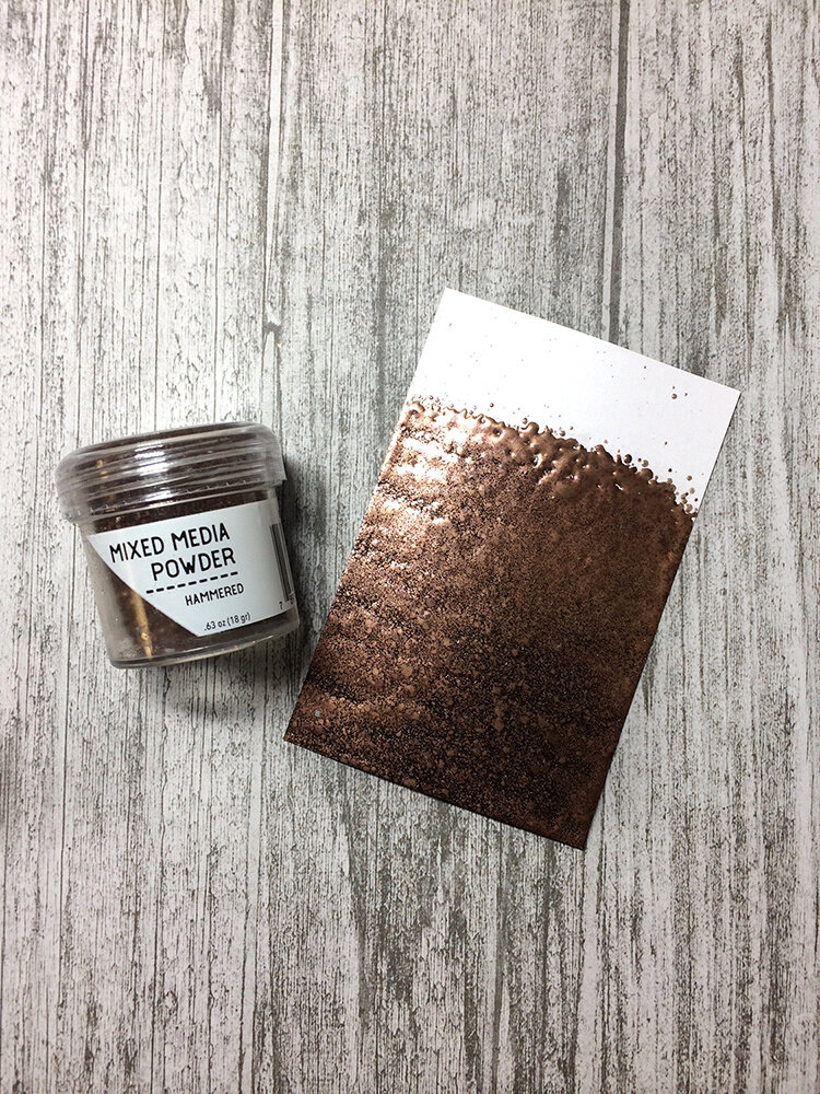 Ranger Ranger Embossing Powder Mixed Media Hammered 1 oz (EPM64008)