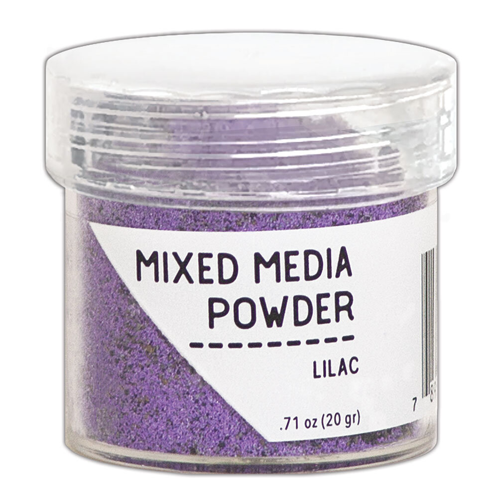 Ranger Ranger Embossing Powder Mixed Media Lilac 1 oz (EPM64015) Ranger Ranger Embossing Powder Mixed Media Lilac 1 oz (EPM64015)
