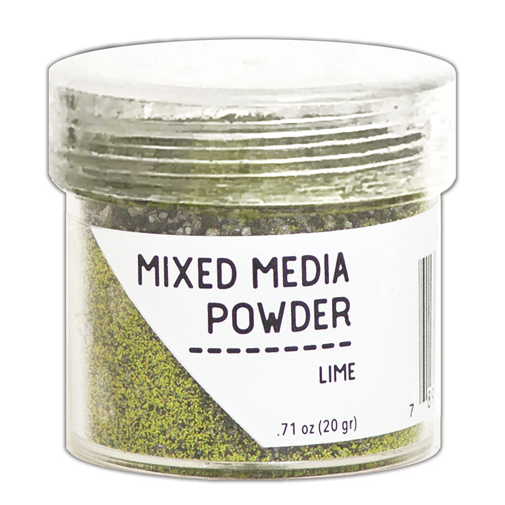 Ranger Ranger Embossing Powder Mixed Media Lime 1 oz (EPM64022)