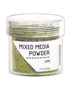 Ranger Ranger Embossing Powder Mixed Media Lime 1 oz (EPM64022)