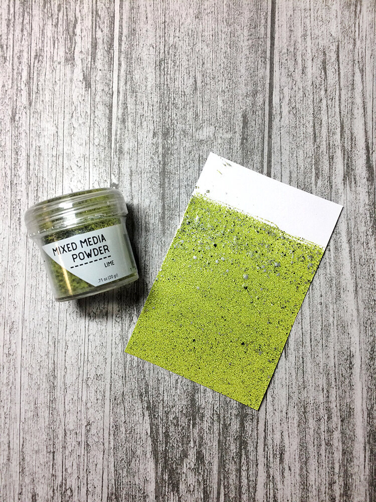 Ranger Ranger Embossing Powder Mixed Media Lime 1 oz (EPM64022)
