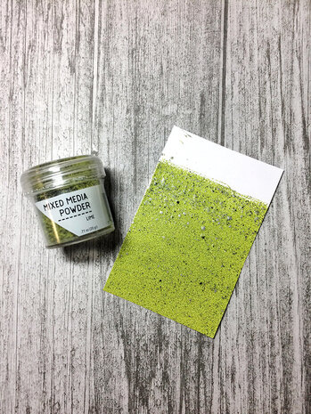 Ranger Ranger Embossing Powder Mixed Media Lime 1 oz (EPM64022)
