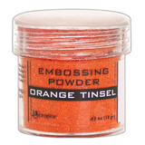 Ranger Ranger Embossing Powder Orange Tinsel 1 oz (EPJ64558)