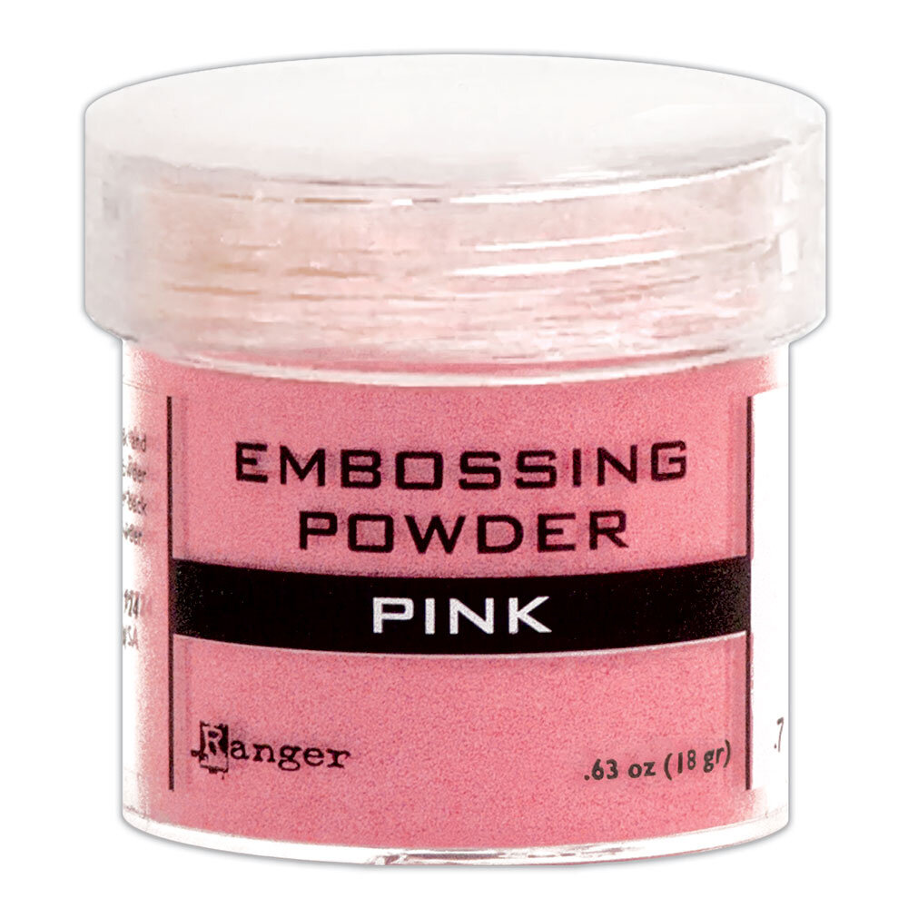 Ranger Ranger Embossing Powder Pink 1 oz (EPJ36616) Ranger Ranger Embossing Powder Pink 1 oz (EPJ36616)