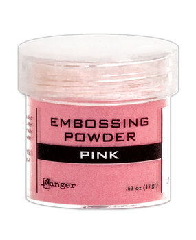 Ranger Ranger Embossing Powder Pink 1 oz (EPJ36616) Ranger Ranger Embossing Powder Pink 1 oz (EPJ36616)