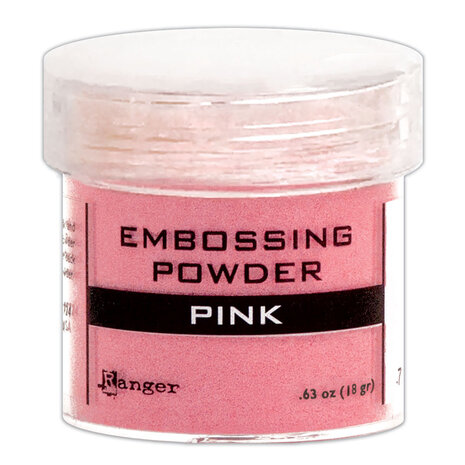 Ranger Ranger Embossing Powder Pink 1 oz (EPJ36616) Ranger Ranger Embossing Powder Pink 1 oz (EPJ36616)