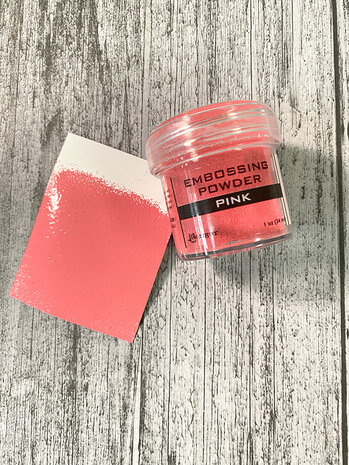 Ranger Ranger Embossing Powder Pink 1 oz (EPJ36616) Ranger Ranger Embossing Powder Pink 1 oz (EPJ36616)
