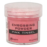 Ranger Ranger Embossing Powder Pink Tinsel 1 oz (EPJ65289)