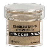 Ranger Ranger Embossing Powder Princess Gold 1 oz (EPJ37477)