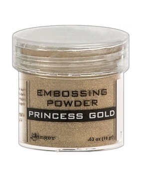 Ranger Ranger Embossing Powder Princess Gold 1 oz (EPJ37477)