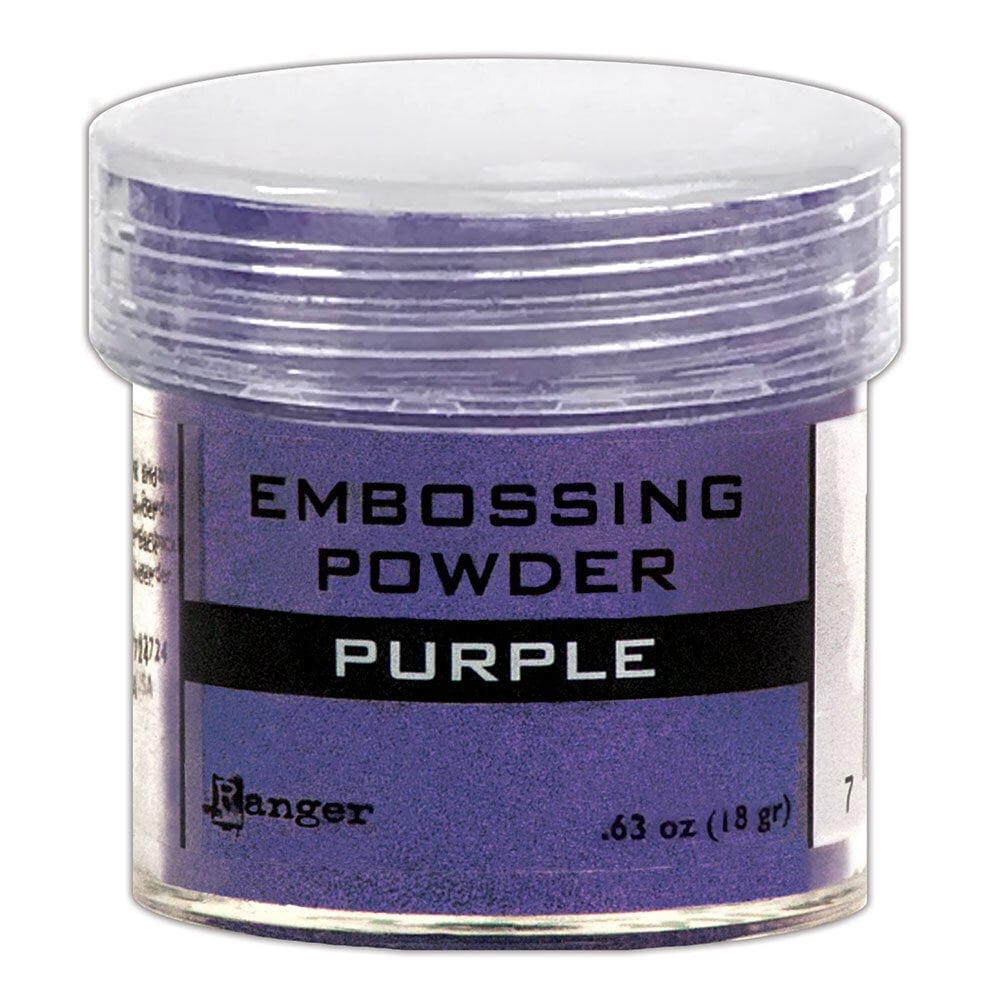 Ranger Ranger Embossing Powder Purple 1 oz (EPJ36623) Ranger Ranger Embossing Powder Purple 1 oz (EPJ36623)