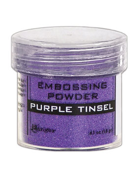 Ranger Ranger Embossing Powder Purple Tinsel 1 oz (EPJ64565)