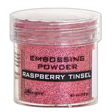 Ranger Ranger Embossing Powder Raspberry Tinsel 1 oz (EPJ64572)