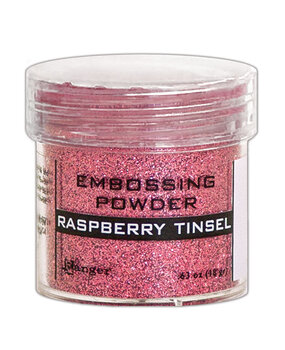 Ranger Ranger Embossing Powder Raspberry Tinsel 1 oz (EPJ64572)