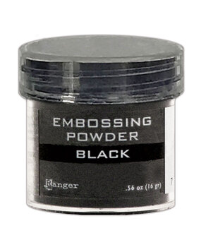 Ranger Ranger Embossing Powder Black 1 oz (EPJ37347)