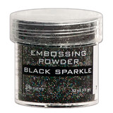 Ranger Ranger Embossing Powder Black Sparkle 1 oz (EPJ37460)