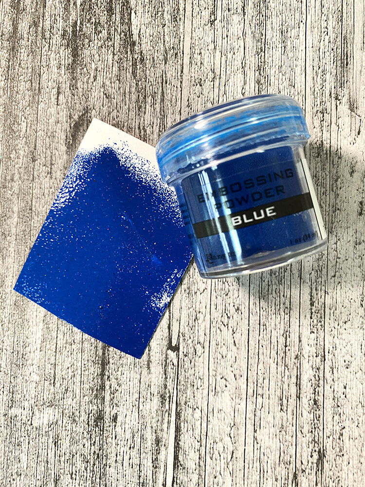 Ranger Ranger Embossing Powder Blue 1 oz (EPJ36548)