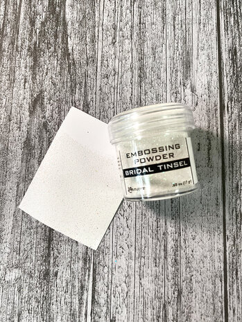 Ranger Ranger Embossing Powder Bridal Tinsel 1 oz (EPJ37446) Ranger Ranger Embossing Powder Bridal Tinsel 1 oz (EPJ37446)